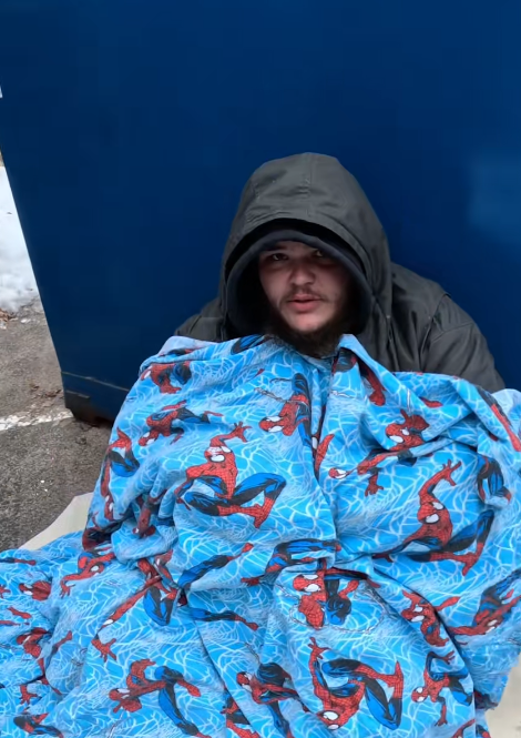 Let's Help Tristan Get Off The Street And Into a Warm Home