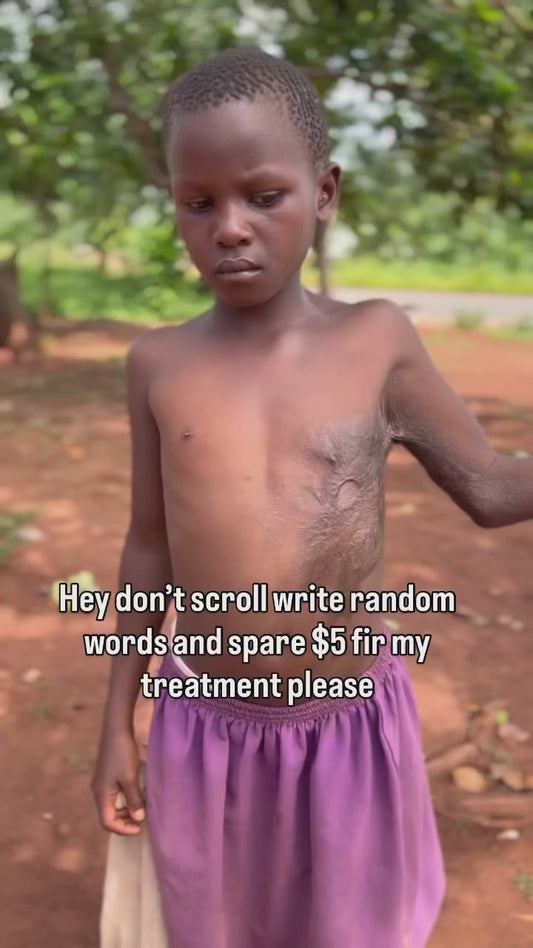 Help Us Provide Vital Healing And Medical Care For Young Amare